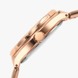 fossil Women BQ3721 Analogue Watch with Stainless Steel Strap image 4