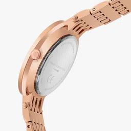 french connection Women Water-Resistant Analogue Watch-FCN00063I image 4
