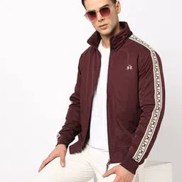 Regular Fit Bomber Jacket-image-31
