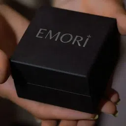 emori Women Yellow Gold Arthur Lab Grown Diamond-Studded Ring image 4