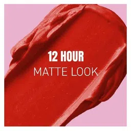 elle 18 Color Pop Matte Lip Color- R34 Selfie Red image 4