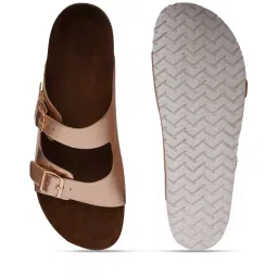 mozafia Women Open-Toe Slip-On Flat Sandals image 5