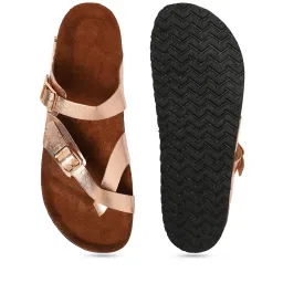 mozafia Open-Toe Slip-On Flat Sandals image 5