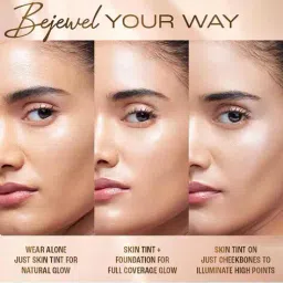 lakme Be-Jewel 2X Luminous Glow Foundation - Warm Sand image 5