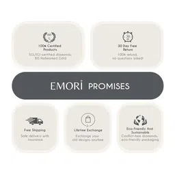 emori Men Quartet Diamond Wedding Lab Grown Diamond Band Ring image 5