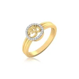 Trendy Om Gold Diamond Ring-image-65
