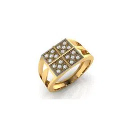 iski uski Rivansh Gold Diamond Mens Ring-picture-39