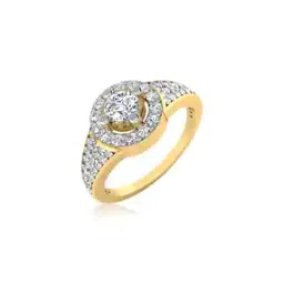 Yellow Gold Reesha Solitaire Ring-image-49