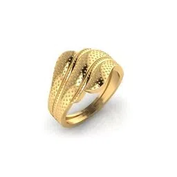 iski uski Yellow Gold Cocktail Ring-picture-47