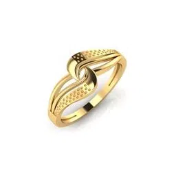 iski uski Beaded Yellow Gold Ring-picture-42