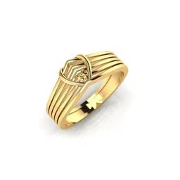 iski uski Beaded Yellow Gold Ring-picture-50