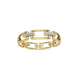 dishis Yellow Gold Stone-Studded Ring-picture-21