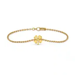 dishis Yellow Gold Bracelet-picture-21