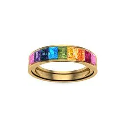 dishis Women Yellow Gold Diamond Ring-picture-21
