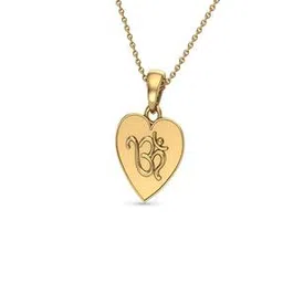 dishis Women Yellow Gold Diamond Pendant-picture-27