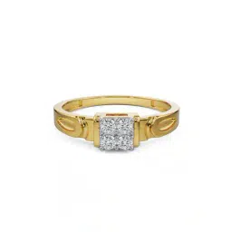 emori Men Quartet Diamond Wedding Lab Grown Diamond Band Ring image 1