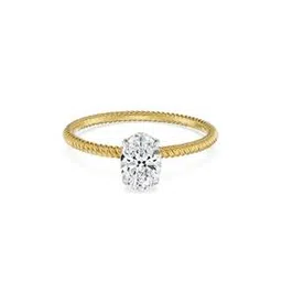 emori Women Yellow Gold Oval Lab Grown Diamond Solitaire Ring-picture-18