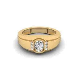 shine eternal Men Yellow Gold Lab Grown Diamond The Aristocrat Ring-picture-24