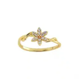 avsar Women Yellow Gold Gesmtone Sachi Ring-picture-40