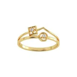 avsar Women Yellow Gold Gesmtone Chandani Ring-picture-19