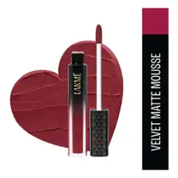 lakme Extraordin-Airy Lip Mousse Liquid Lipstick - Love Me Red-picture-16