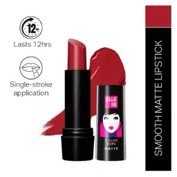 elle 18 Color Pop Matte Lip Color- R34 Selfie Red image 1