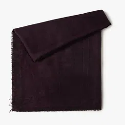 dnmx Scarf with Frayed Edges image 3