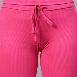 Trenz Ribbed Full Sleeves Top & Trousers Cord-Set image 4