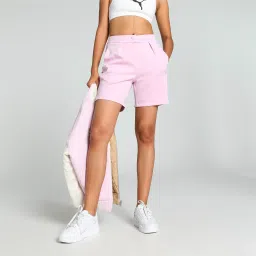 puma Women's Classics Pleated Shorts image 1