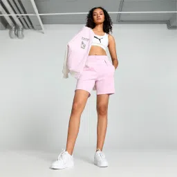 puma Women's Classics Pleated Shorts image 5