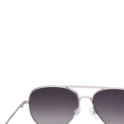 John Jacobs Unisex Aviator Sunglasses with Polarised and UV Protected Lens 222528 image 3