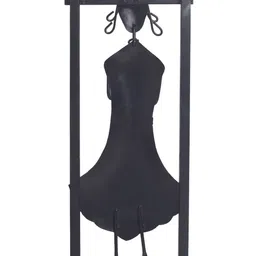 Golden Peacock Gold-Toned & Green Abhla Bharat Embellished Wall Frame image 5