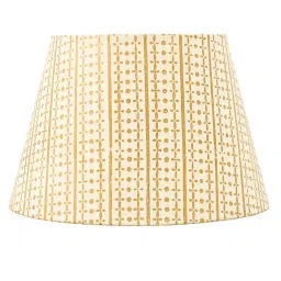 lampenschirm india Premium Softback 30cm Empire Paper Lampshade (Gold) image 4