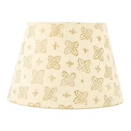lampenschirm india Premium Softback 30cm Empire Paper Lampshade (Gold) image 4