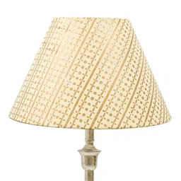 lampenschirm india Premium Softback 30cm Empire Paper Lampshade (Gold) image 5