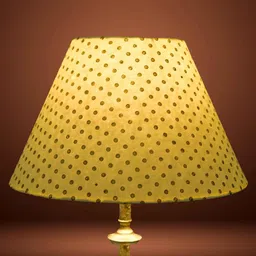 lampenschirm india Premium Softback 30cm Empire Paper Lampshade (Gold) image 1