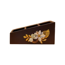 chitra goenka crafts & creations Royal Blossom -Remote Stand image 3