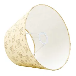 lampenschirm india Premium Softback 30cm Empire Paper Lampshade (Gold) image 5