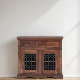 royaloak Hilton Sideboard in Brown Finish-picture-33