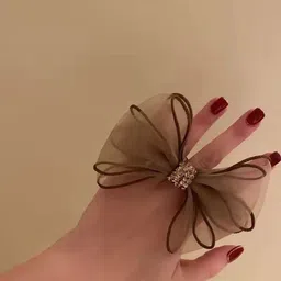 Radhya Accessories Women Set of 2 Ponytail Holders image 4