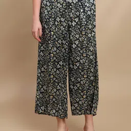 De Moza Women Printed Shirt with Palazzos image 5