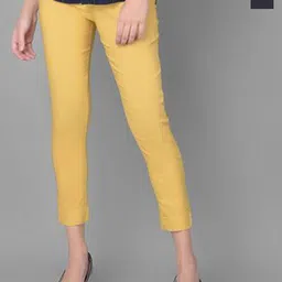 Comfort Lady Women Pack Of 2 Women Mid Rise Regular Fit Trousers-picture-35