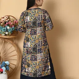 SPAMitude Girls Printed Shoulder Straps Top With Palazzos & Jacket image 3