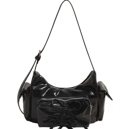 StyleCast x Revolte Women Solid Structured Shoulder Bag-picture-36