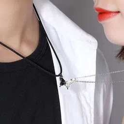 Utkarsh Geometric Pendants with Chains image 4