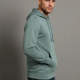 SIMPLE SOLUTION Men Hooded Sweatshirt image 3