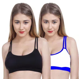 Samvar Multi Cotton Non-Wired Non Padded Minimizer Bra image 2