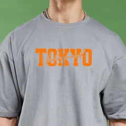 SMARTEES Typography Printed Round Neck Cotton T-shirt image 2