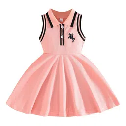 StyleCast x Revolte Girls Fit & Flare Dress-image-66