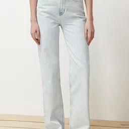 Trendyol Women Clean Look Heavy Fade Jeans image 1